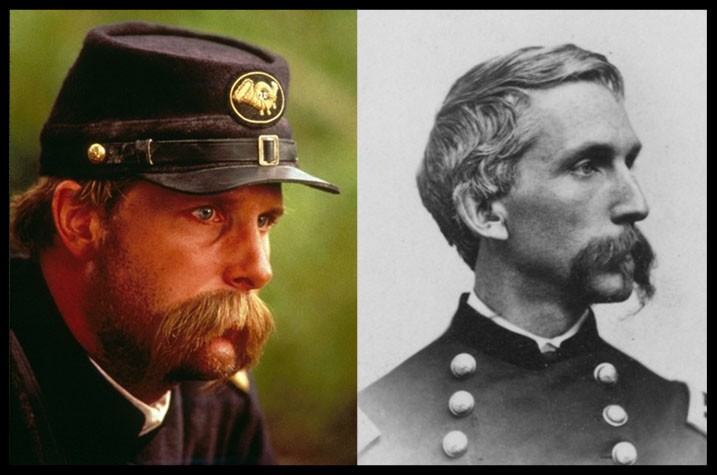 Jeff Daniels as Colonel Joshua Chamberlain in  Gettysburg