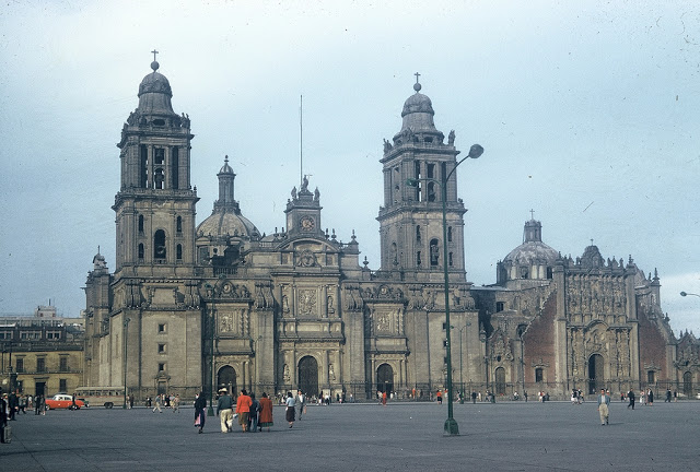 Old Photographs (1952-1973) of Mexico (1)