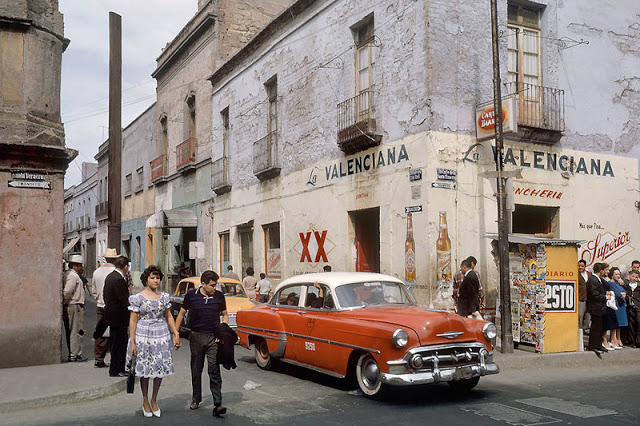 Old Photographs (1952-1973) of Mexico (4)