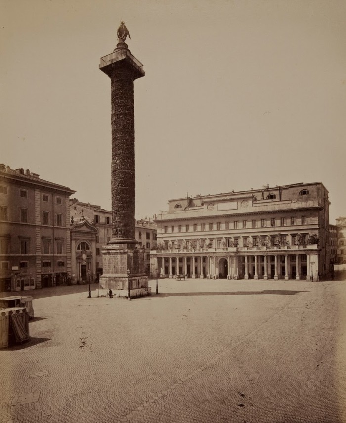 Amazing Old Photos of The Eternal City, Rome in the Late 19th Century ...