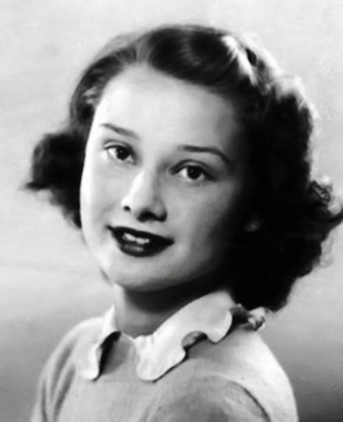 Young Audrey Hepburn (21)