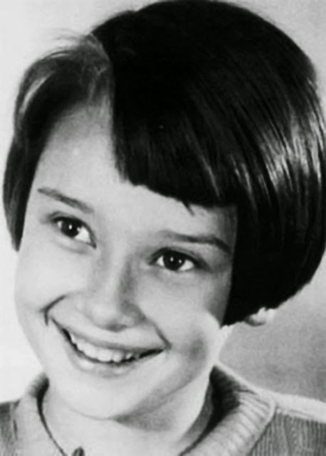 Young Audrey Hepburn (4)