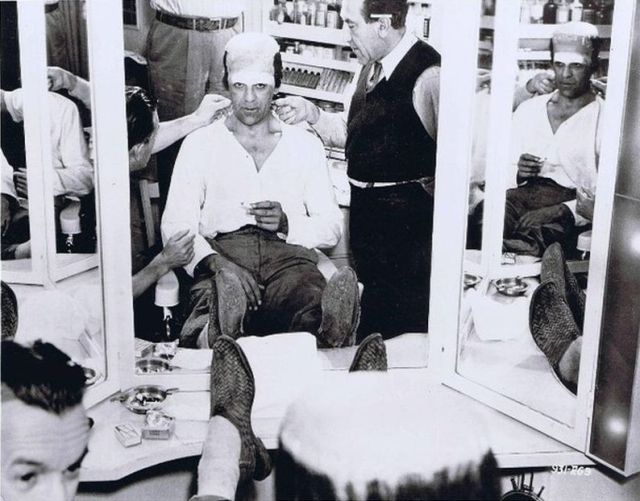 Behind the Scenes of the Classic Frankenstein Films (1)