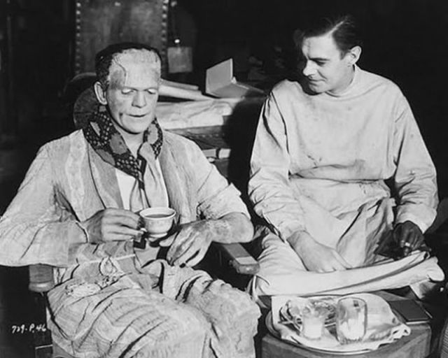 Behind the Scenes of the Classic Frankenstein Films (8)