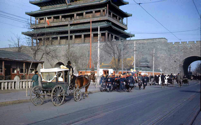Beijing in Color Photos, 1947 (1)