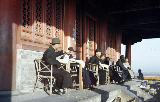 Beijing in Color Photos, 1947 (12)