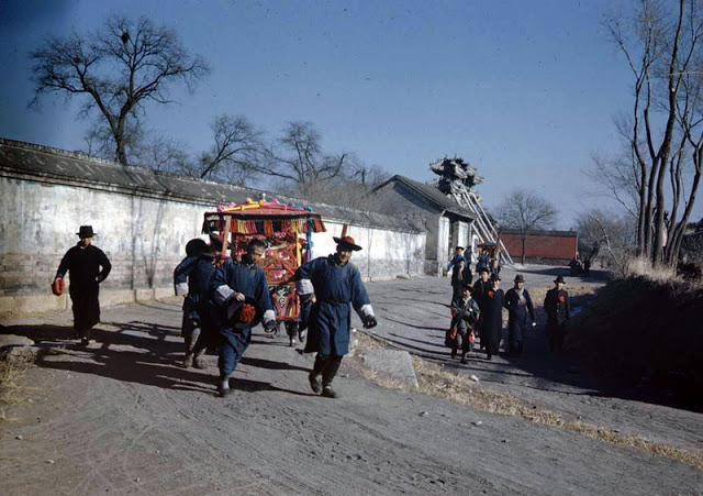 Beijing in Color Photos, 1947 (16)