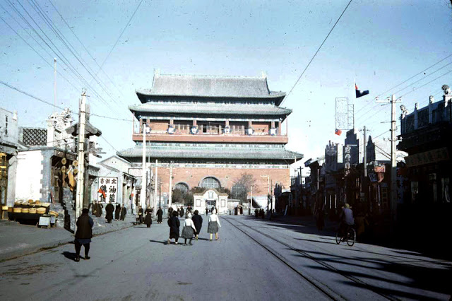 Beijing in Color Photos, 1947 (2)
