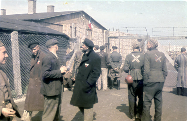 Color Photographs of Life in The First Nazi Concentration Camp, 1933 (12)