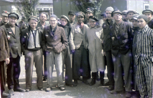 Color Photographs of Life in The First Nazi Concentration Camp, 1933 (5)