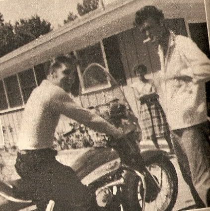Elvis was back in Memphis, July 1956