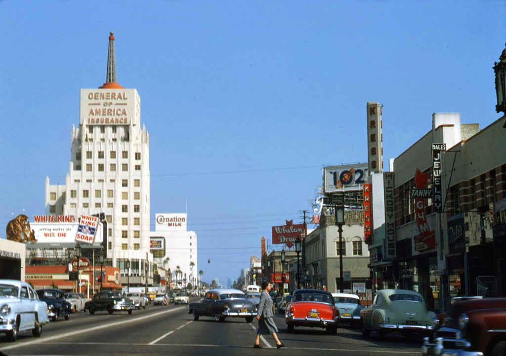 Kress, Carnation & General of America Insurance - Los Angeles, 1954