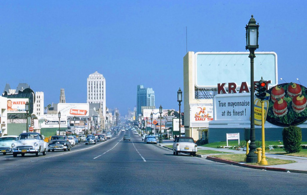 Los Angeles, 1954