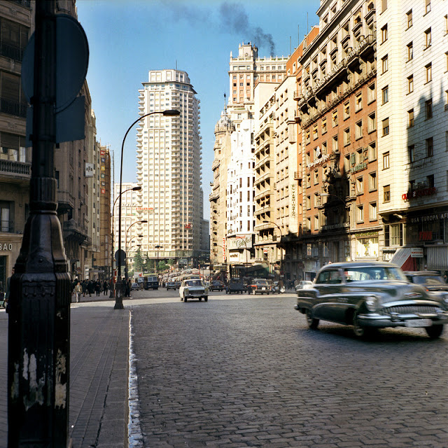 Madrid of The 1960's (3)