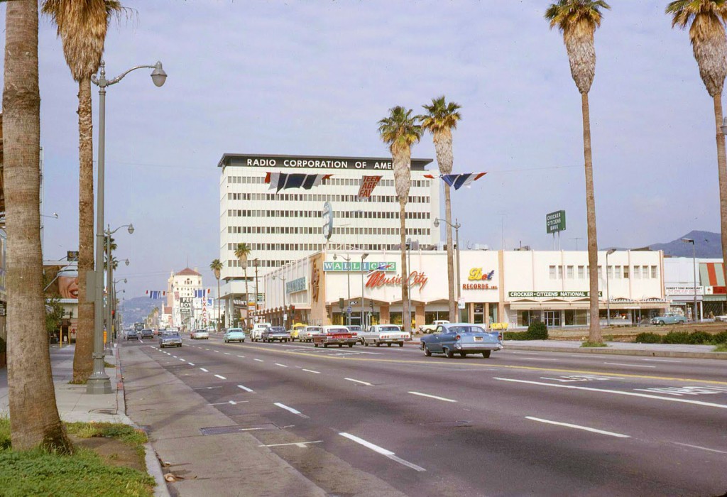 Sunset Blvd, 1965