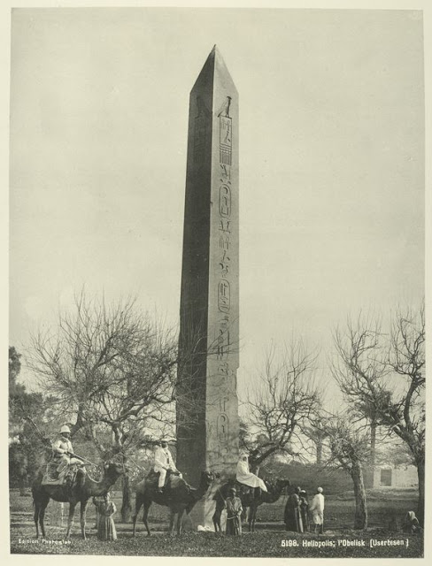 The Al-Masalla Obelisk, Heliopolos (Cairo)