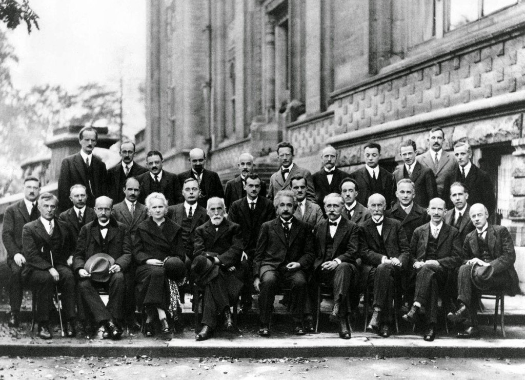The Solvay Conference in Brussels, October 1927