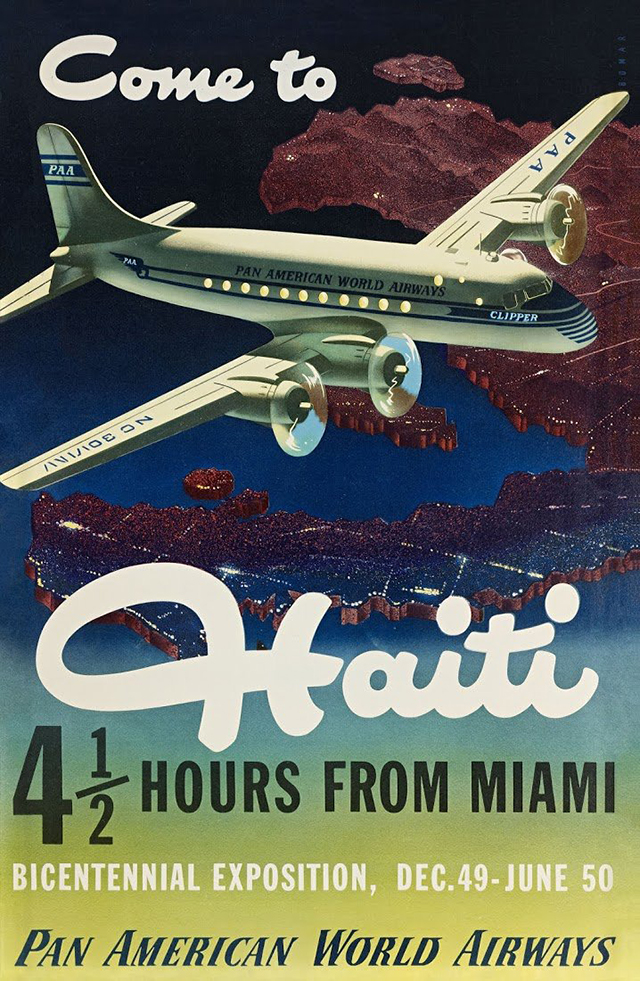 Vintage Airline Poster (3)
