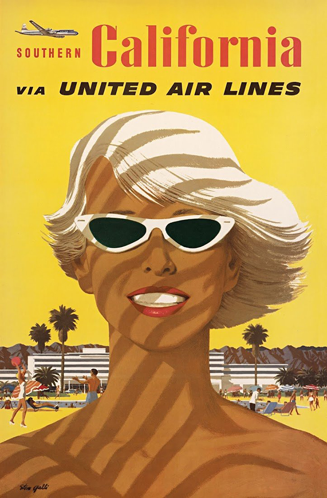 Vintage Airline Poster (6)