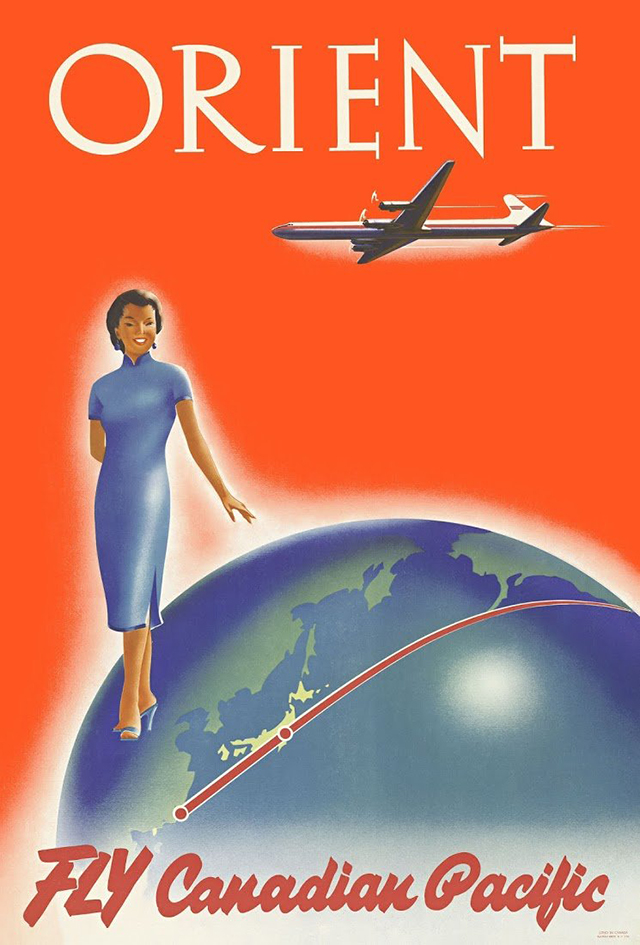 Vintage Airline Poster (7)
