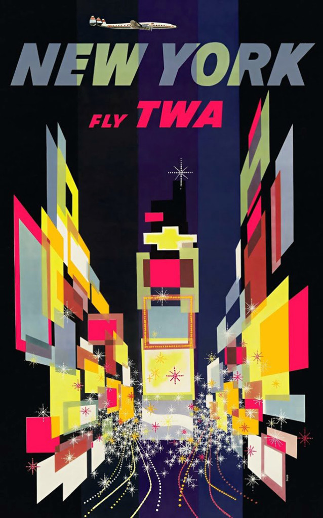 Vintage Airline Poster (8)