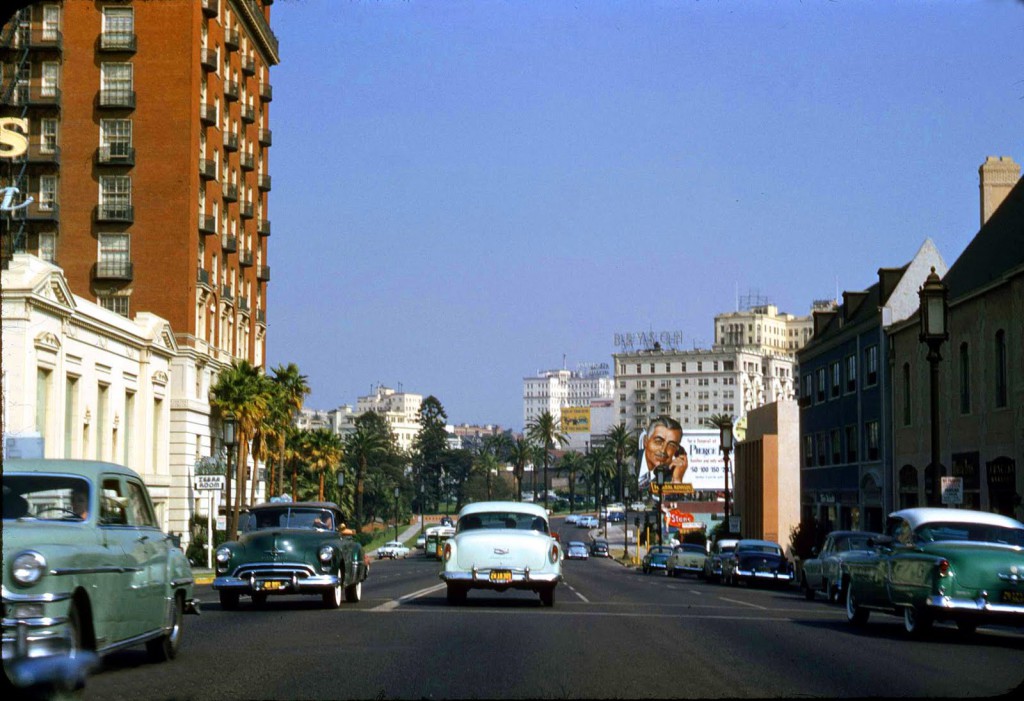 Wilshire Blvd, 1954