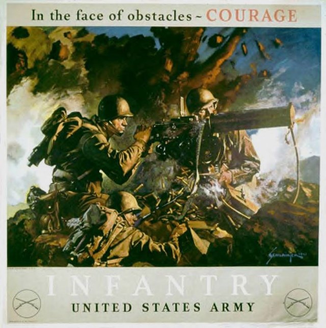 in the face of obstacles - courage