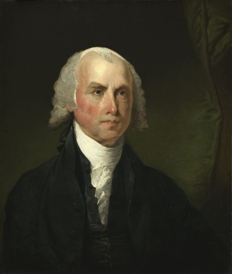 James Madison, "Father of the Constitution" and first author of the Bill of Rights. source