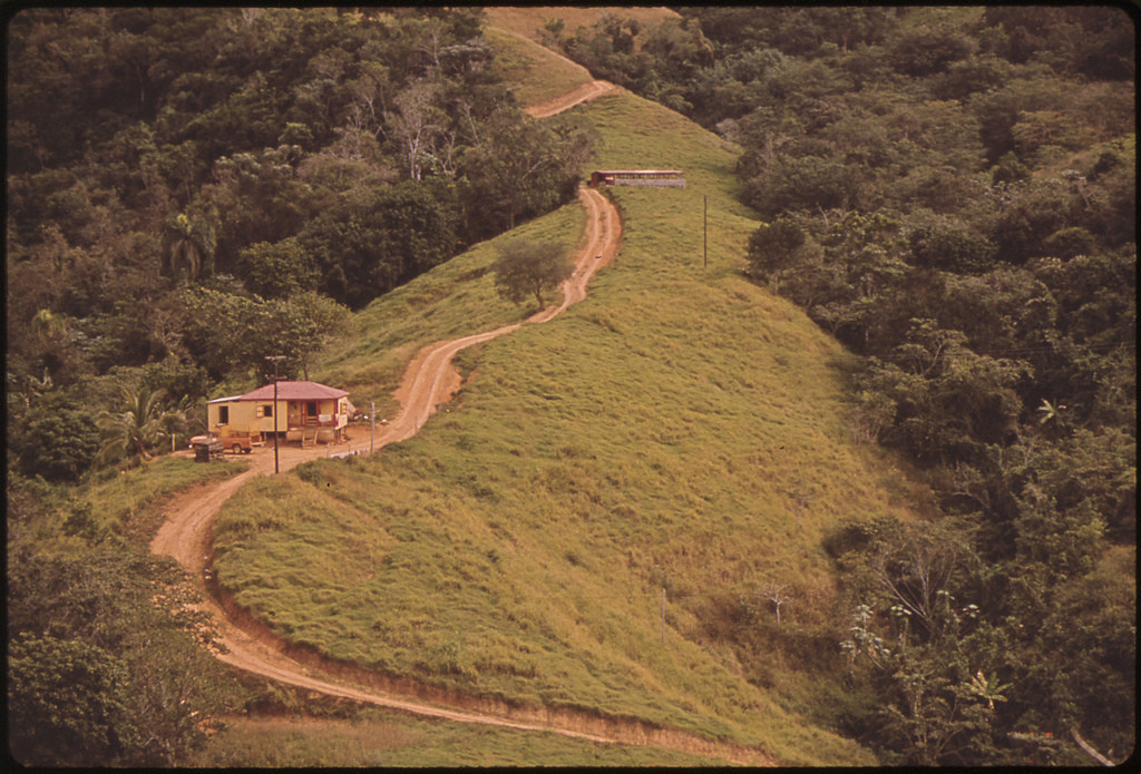 A Mountain Farmhouse 02.1973