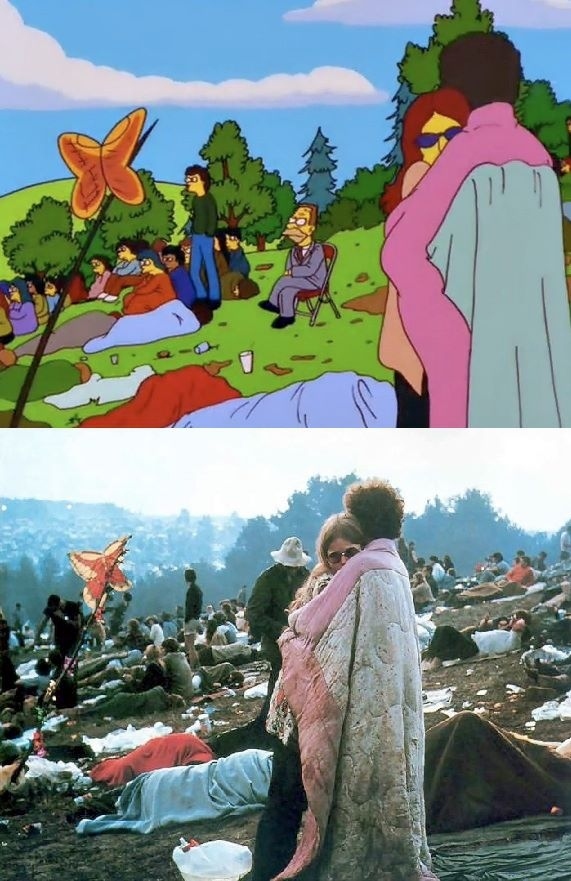 Abe at Woodstock.