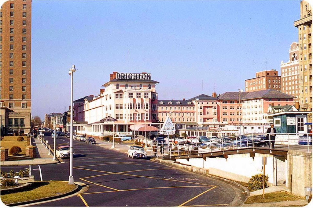 Atlantic City 1956 - Brighton Hotel.