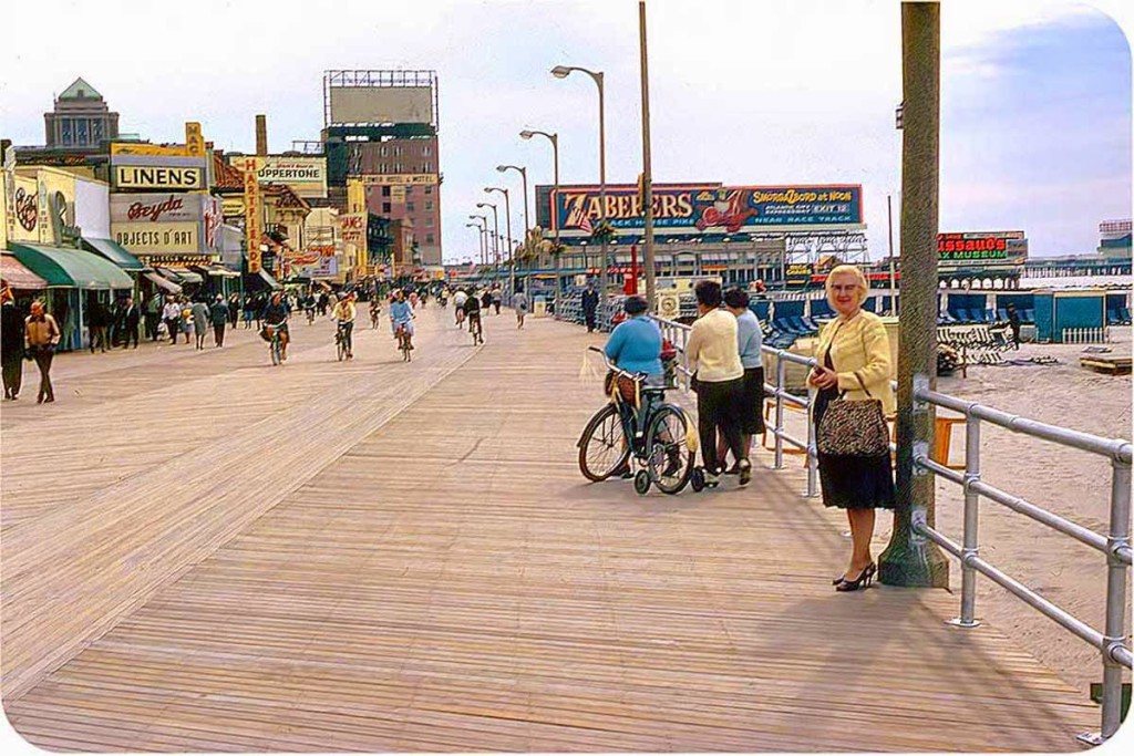 Atlantic City 1967 - Boardwalk - Zaberers Smorgasbord.