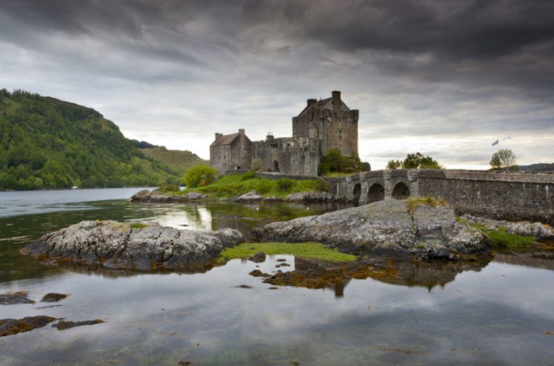 Brave – Eilean Donan Castle, Scotland, UK.