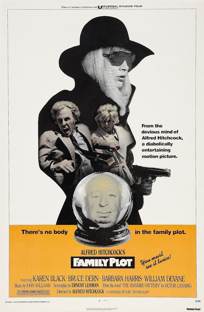 Family Plot, 1976