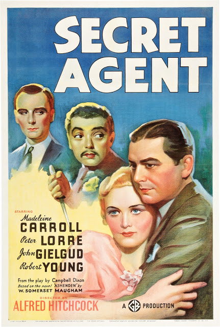 Secret Agent, 1936