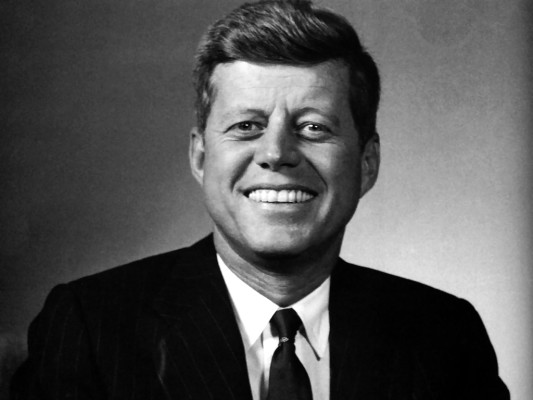 3 John F. Kennedy
