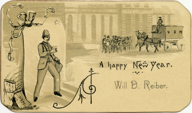 A Happy New Year, Will D. Reiber