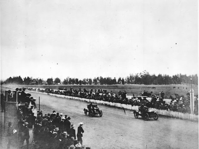 Agricultural Park race, 1903
