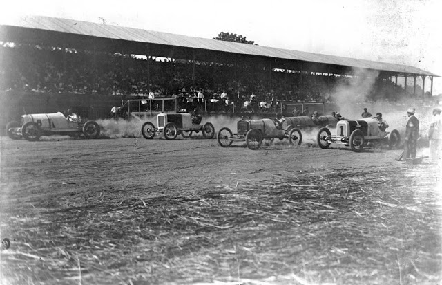 Auto races, Abilene, Kansas, ca. 1910s