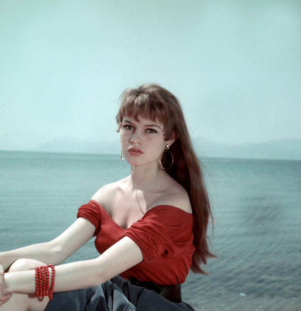 Brigitte Bardot photographed in France at the Cannes Film Festival by Kary Lasch (4)