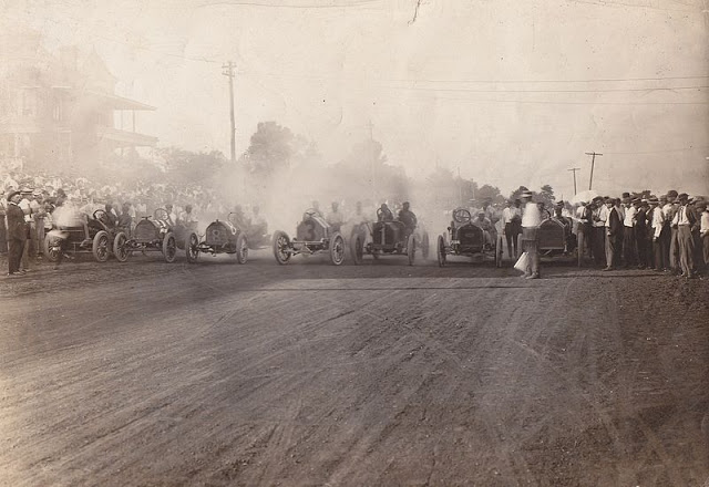 Fairgrounds Speedway, Nashville, Tennessee, 1911