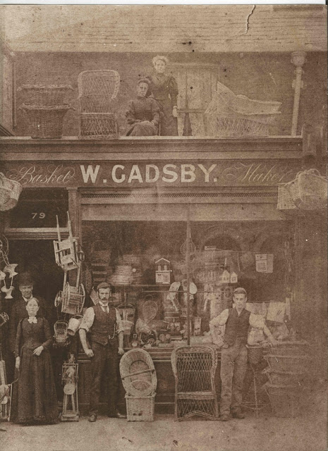 Gadsby's original shop, Stratford, London, ca. late 1800
