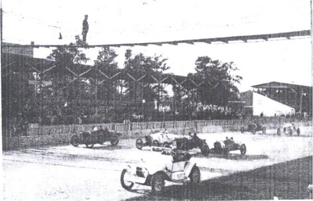 Indianapolis Motor Speedway, September 9, 1916