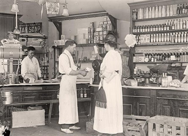 Late 1800s general store