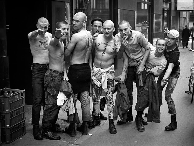 London Skinheads, 1980s (14)