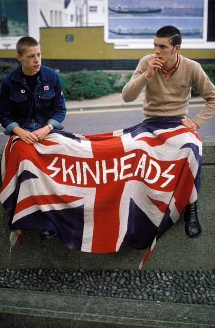 London Skinheads, 1980s (6)