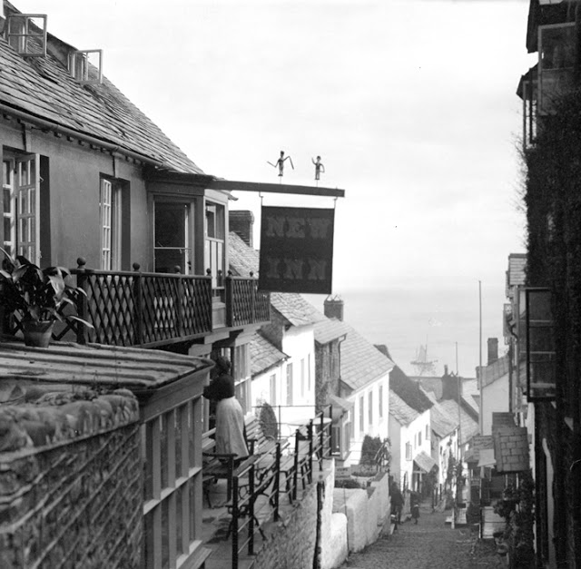 New Inn, Clovelly, Devon, 1904