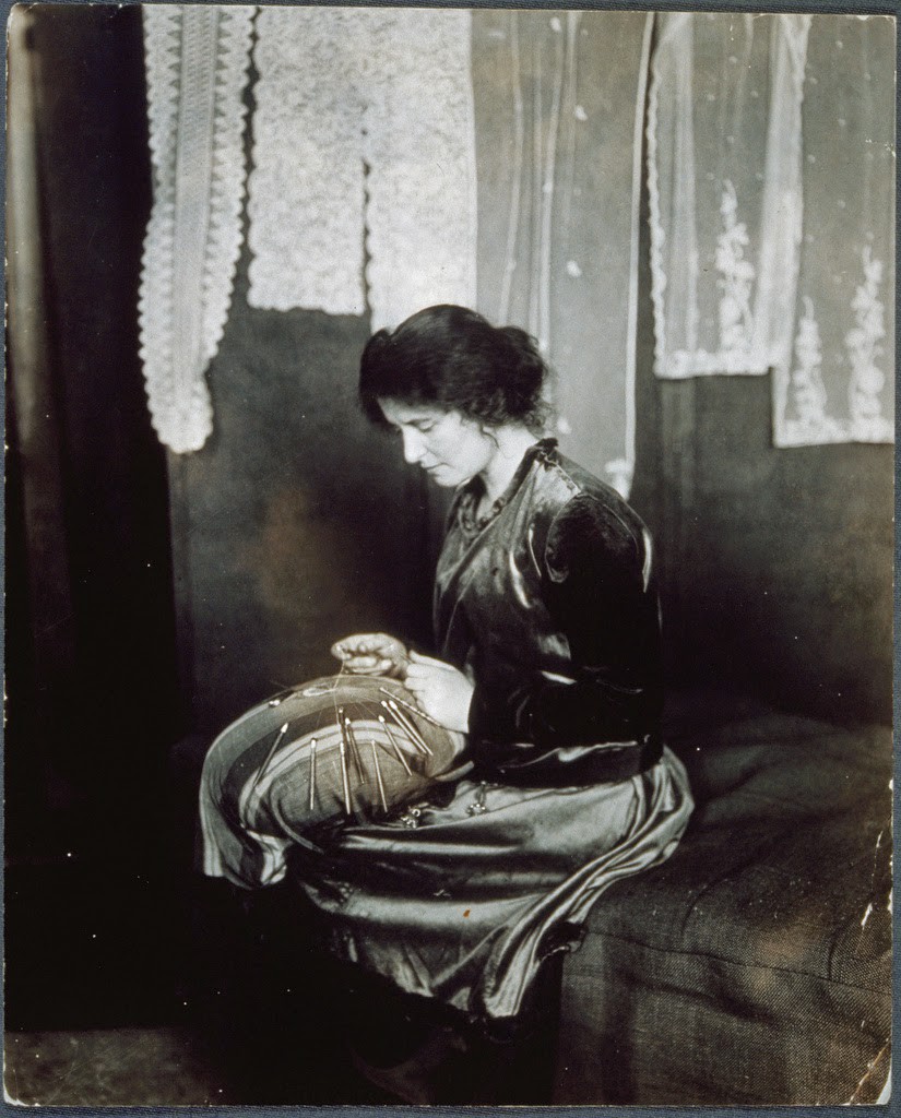 Portrait of Miss Povry, ca. 1918-1920. Photo credit: Schlesinger Library on the History of Women in America