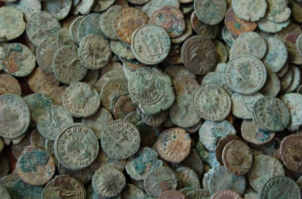 Roman-coins