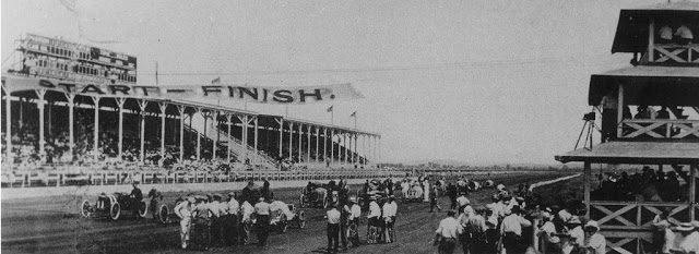 Sioux City Iowa racetrack, 1914